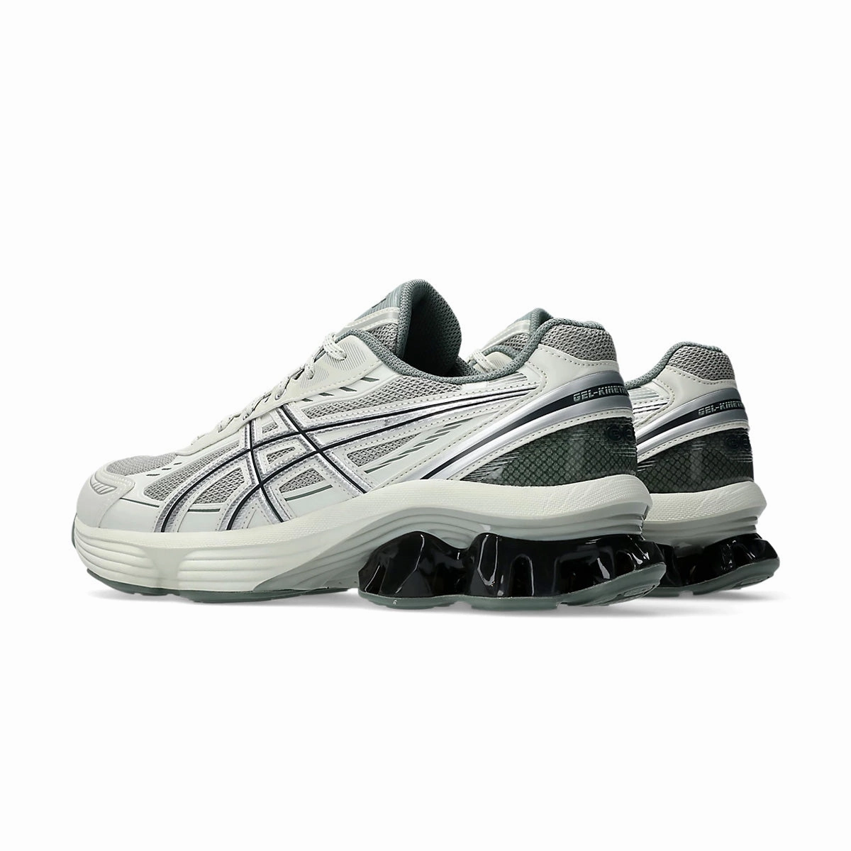 GEL-Kinetic Fluent 'Seal Grey Pure Silver' Classic Style