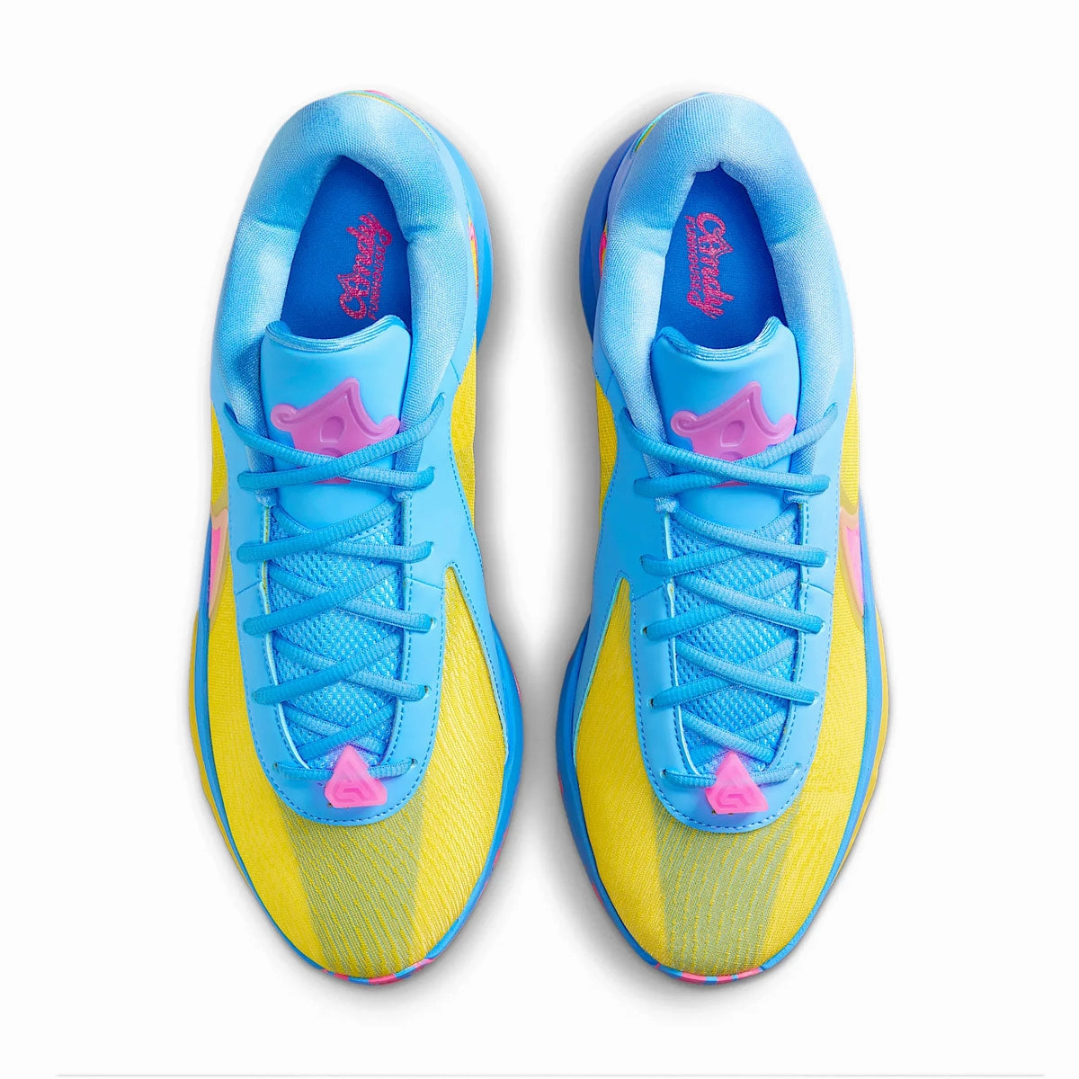 Giannis Freak 6 EP 'Candy Funhouse' Modern Look