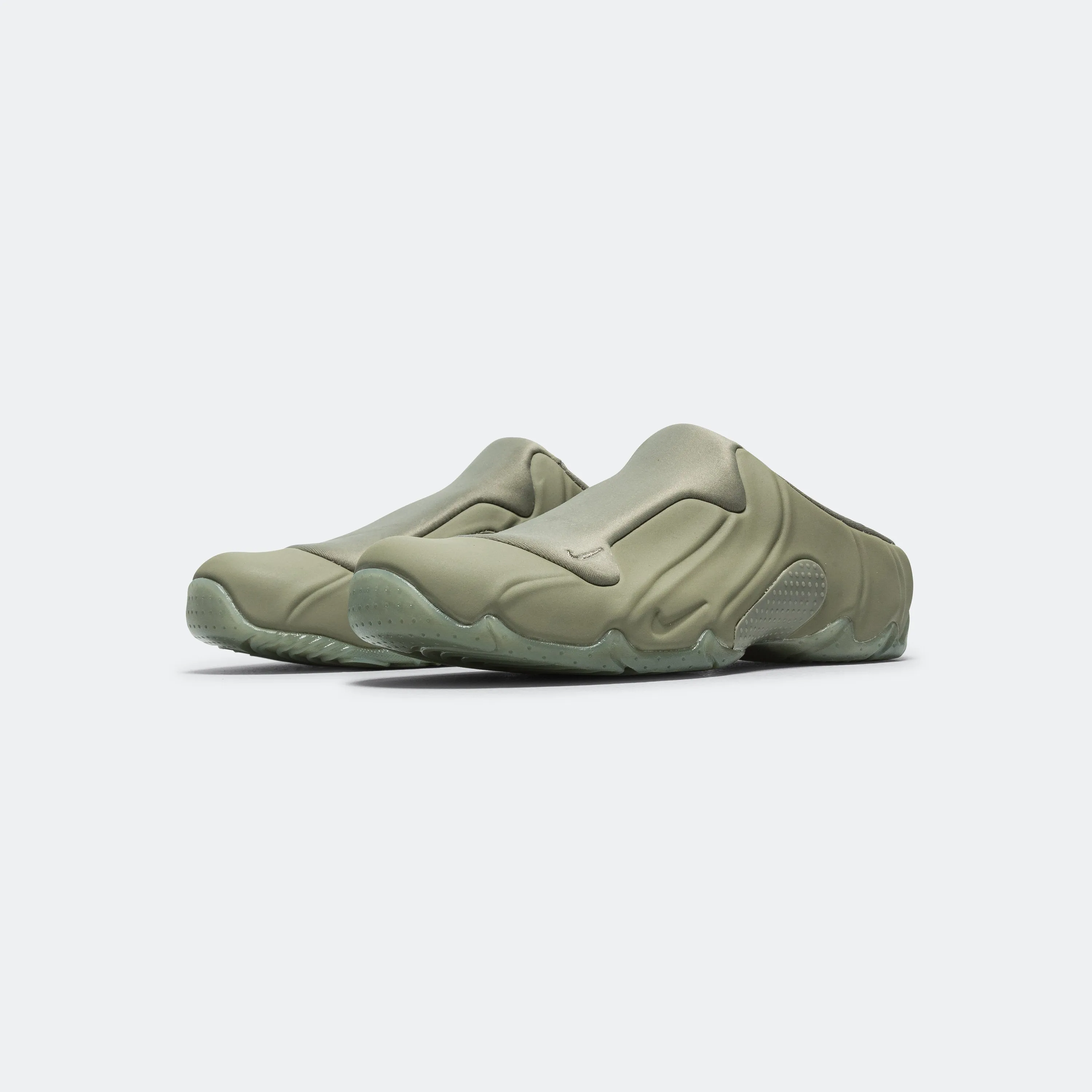 Glide Soft Clogposite - Light Army/Platinum Violet