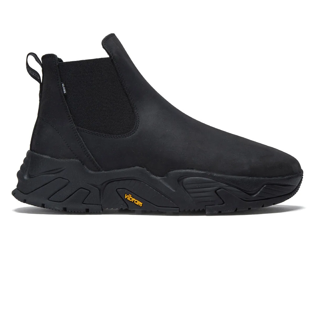 High impact Globe Dover 2000 Shoes - Black/Black