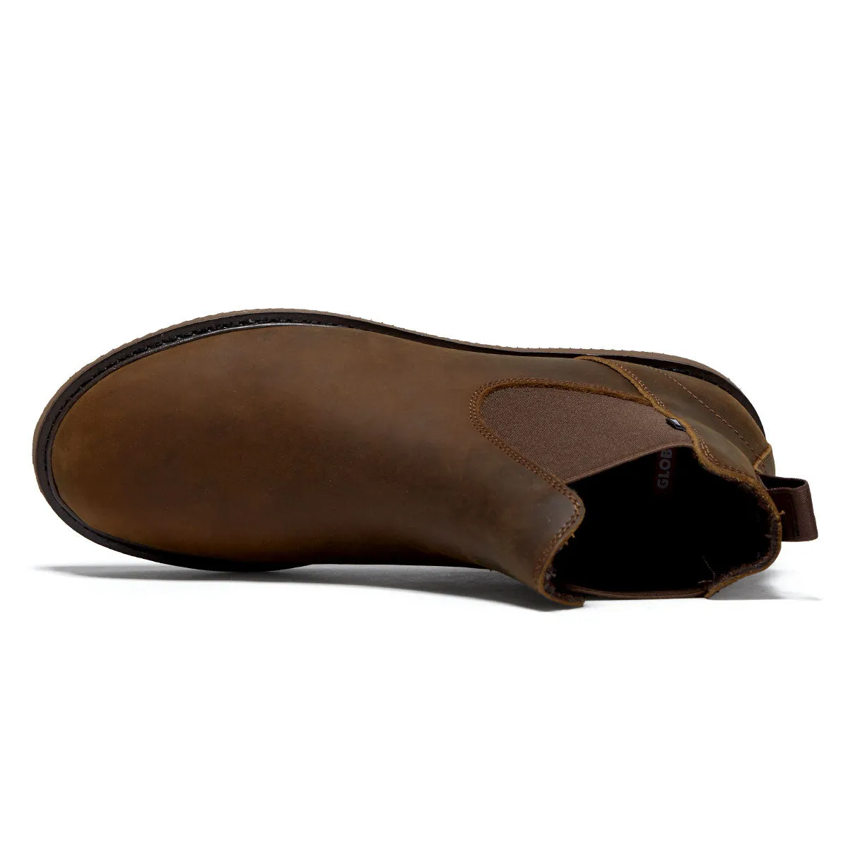 Globe Dover II Vibram Shoes - Brown Crazyhorse Grip Master Pro