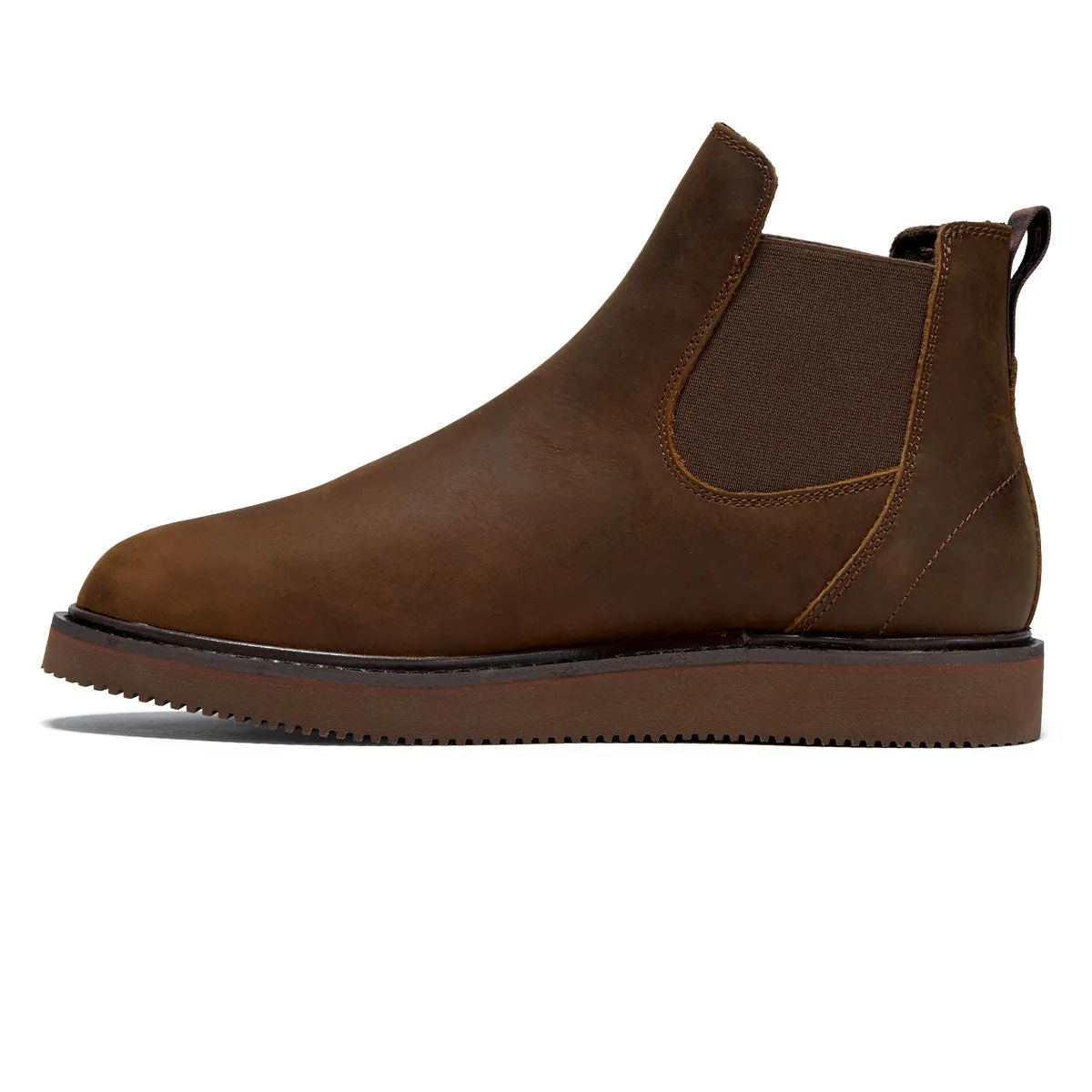 Globe Dover II Vibram Shoes - Brown Crazyhorse Grip Master Pro