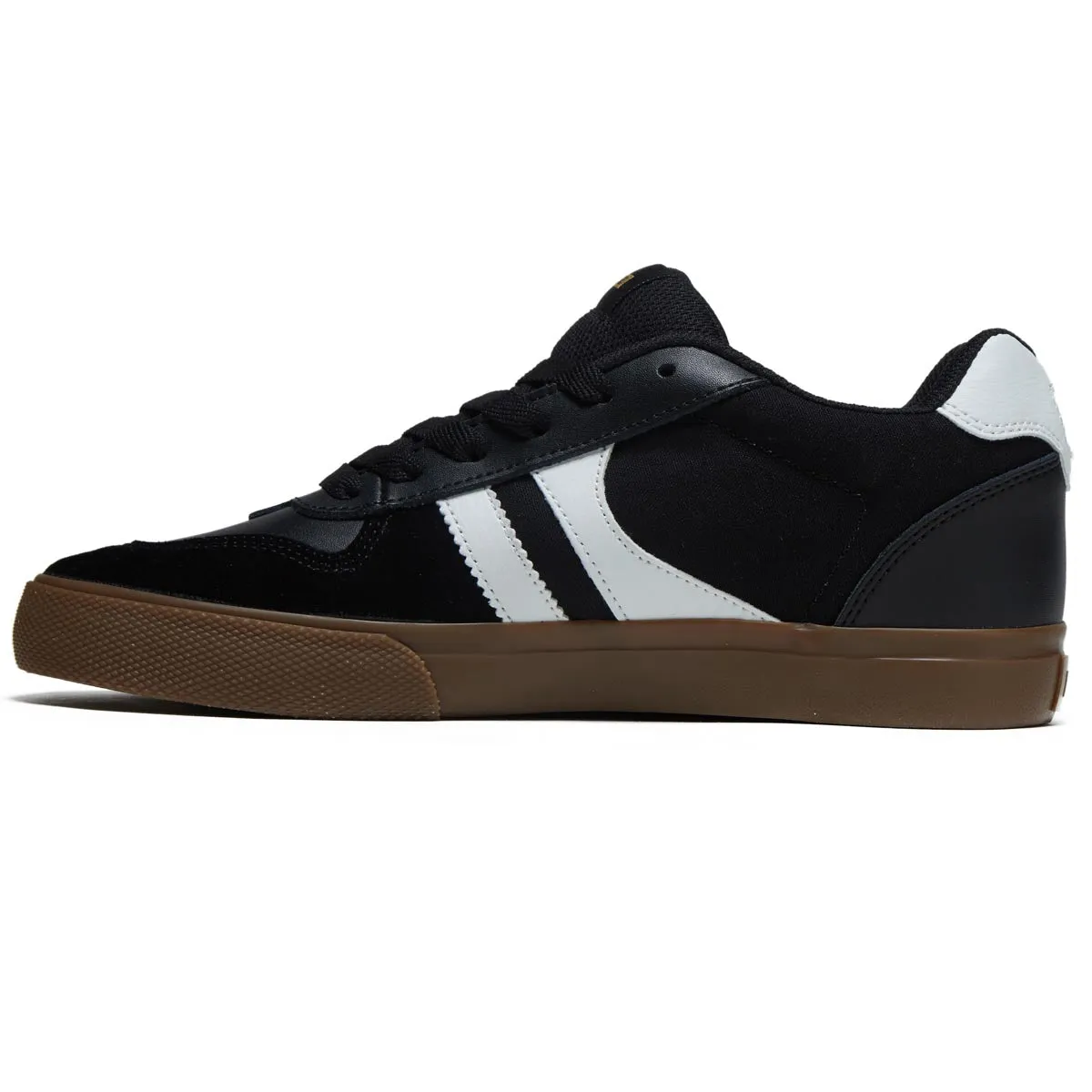 Globe Encore 2 Shoes - Black/White/Tobacco Low Cut