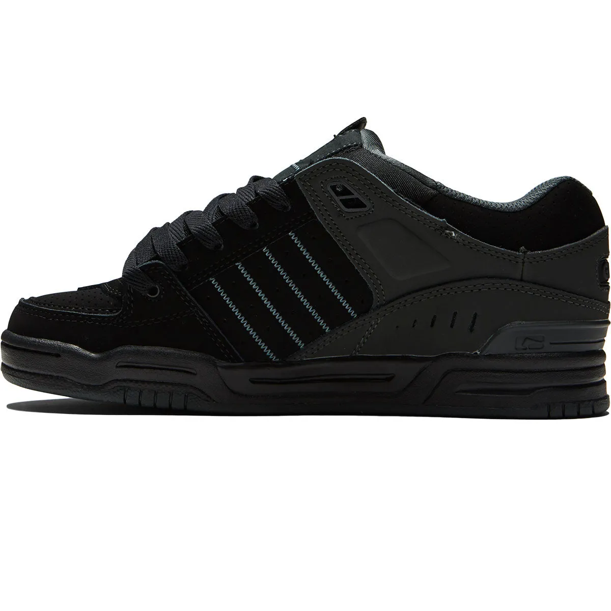 Globe Fusion Shoes - Black/Night Flexible Wear