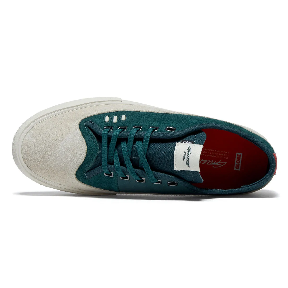 Globe Gillette Shoes - Moss/Cream Street Wear