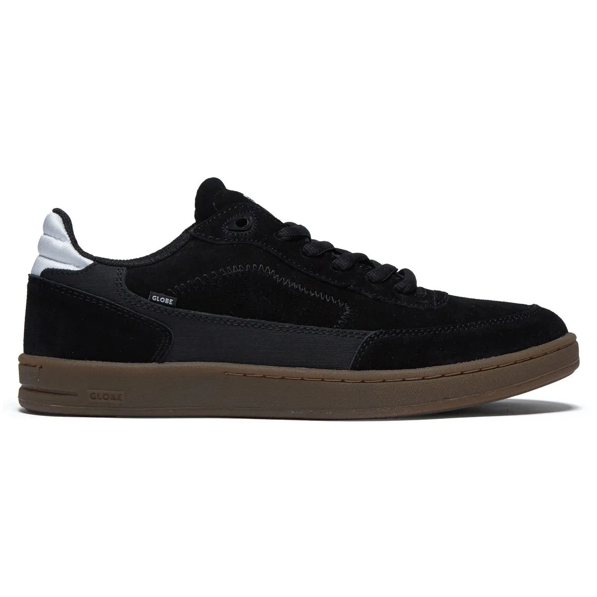 Globe Holand Shoes - Black/Gum Bold Ride