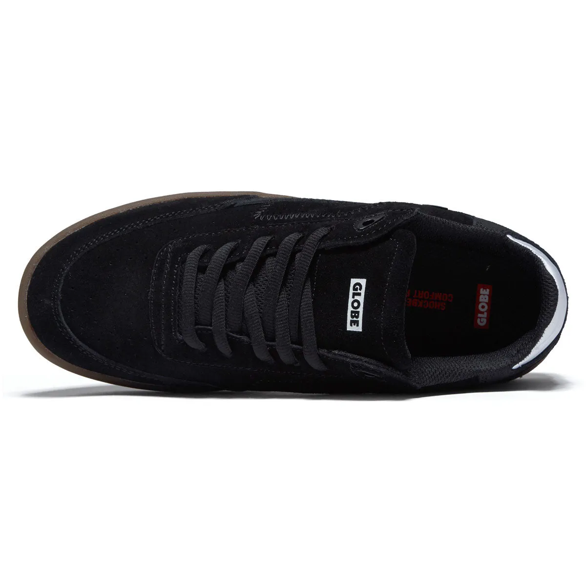 Globe Holand Shoes - Black/Gum City Sprint