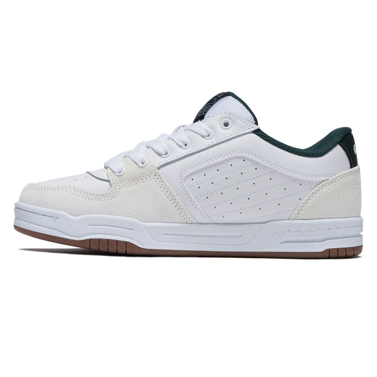 Globe Mojo 2.0 Shoes - White/Pine Modern Style