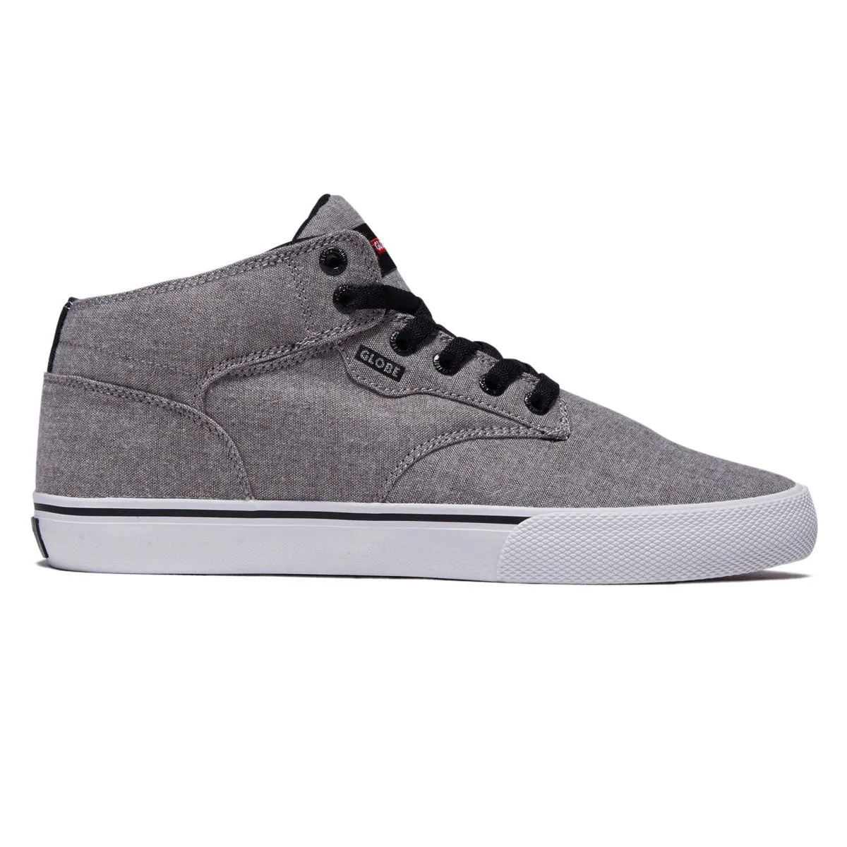 Performance Gear Sport Style Globe Motley Mid 2.0 Shoes - Grey Chambray