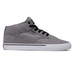 Performance Gear Sport Style Globe Motley Mid 2.0 Shoes - Grey Chambray