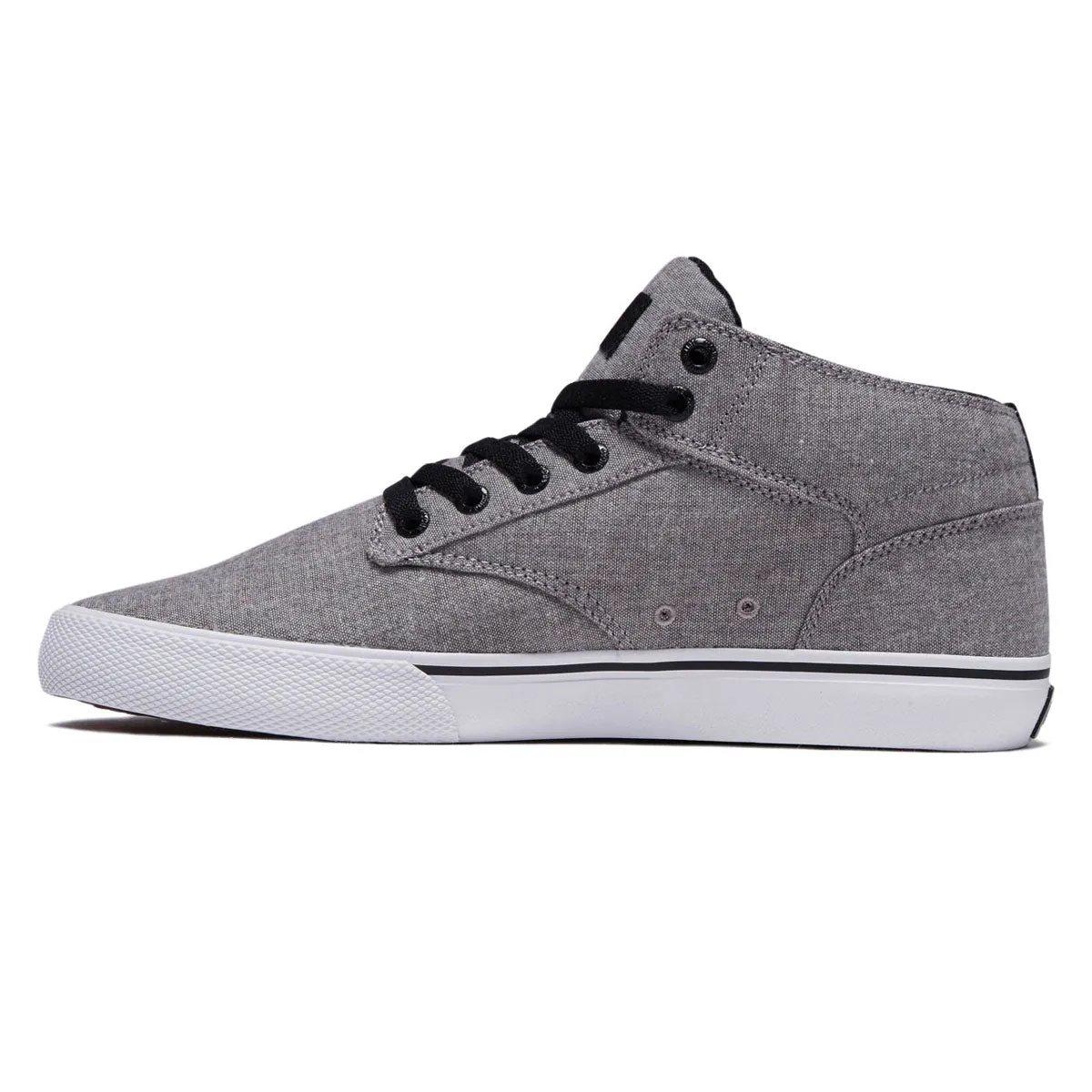 Globe Motley Mid 2.0 Shoes - Grey Chambray Daily Spin
