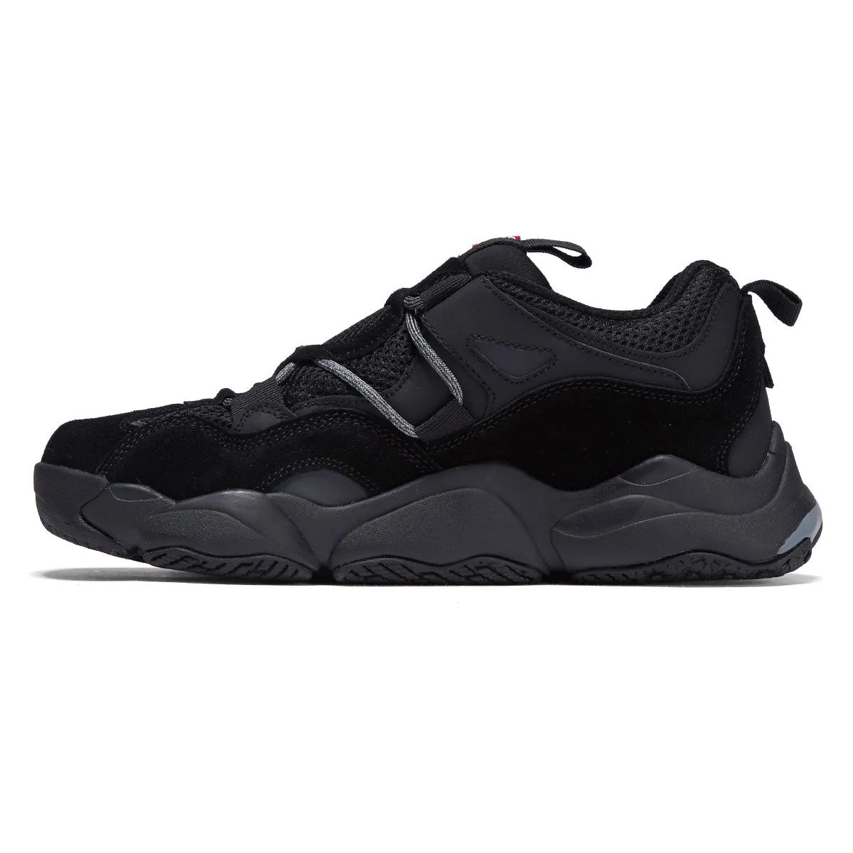 Globe Option Evo Shoes - Black/Phantom Ankle Pad