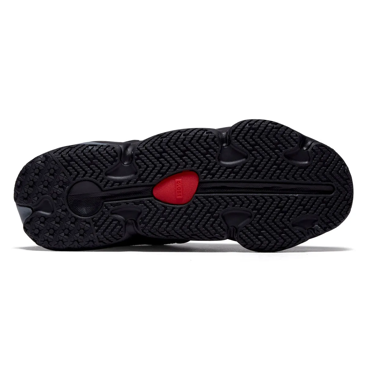 Globe Option Evo Shoes - Black/Phantom Ankle Pad