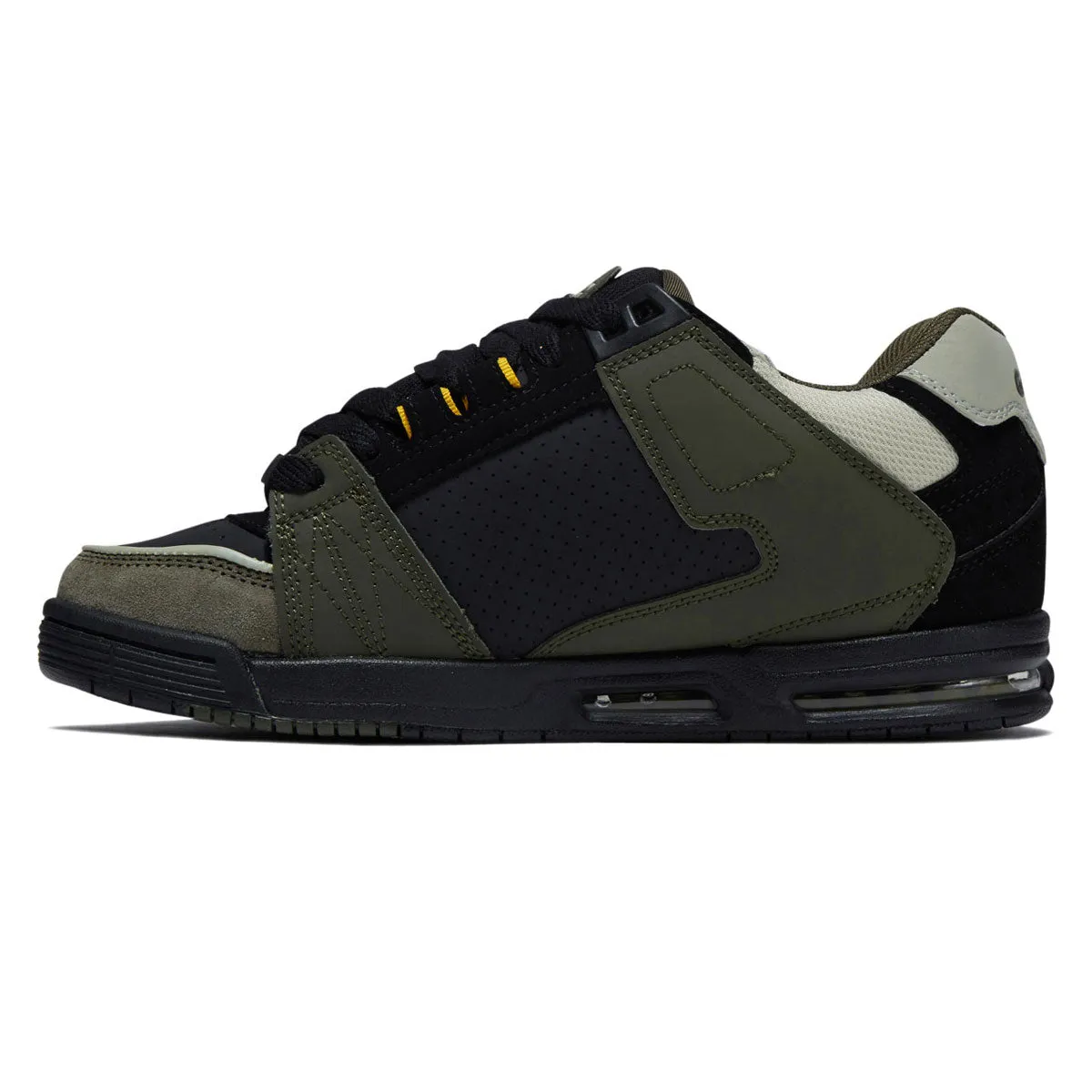 Globe Sabre Shoes - Black/Army Comfort Ride
