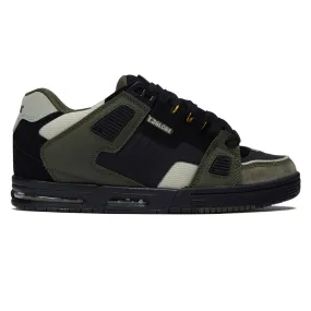 Globe Sabre Shoes - Black/Army Trend Forward