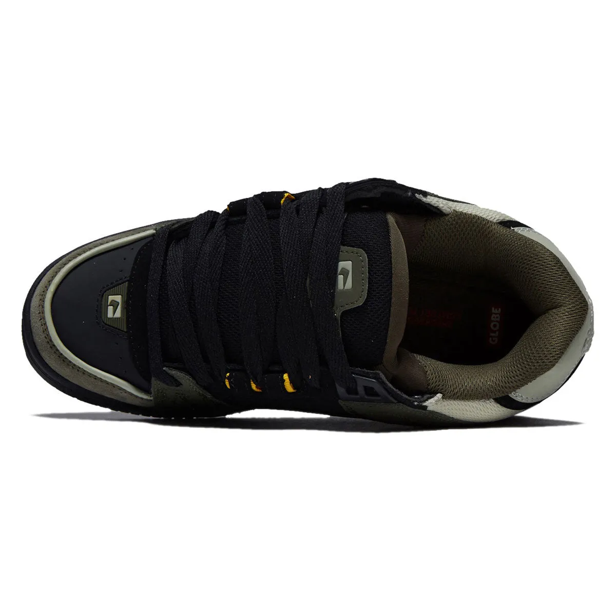 Globe Sabre Shoes - Black/Army Comfort Ride
