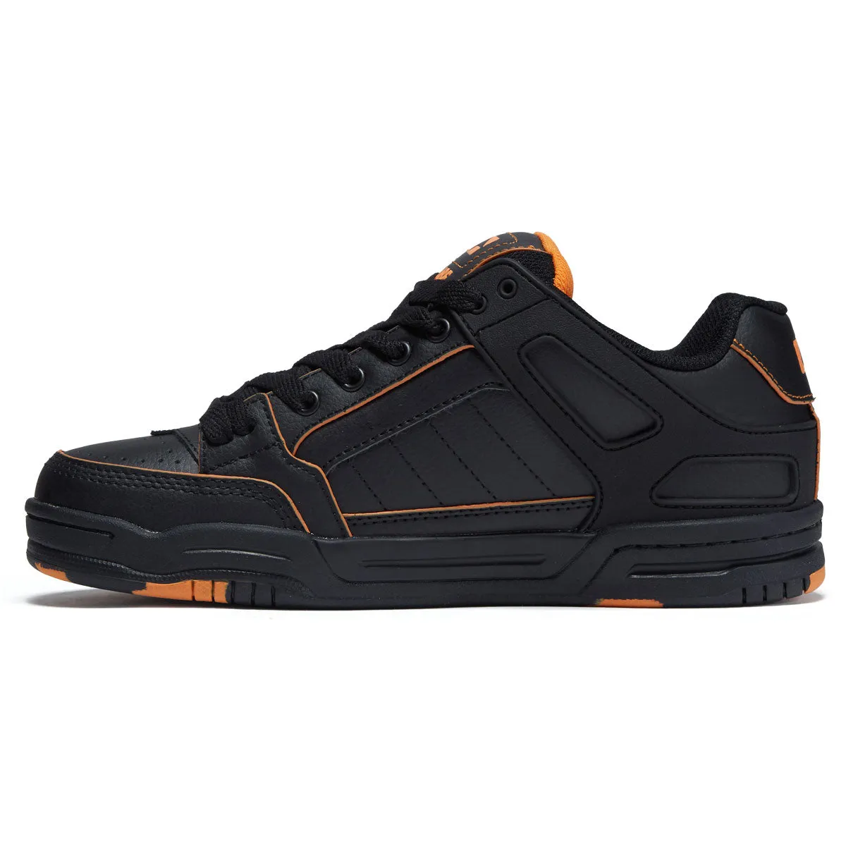 Globe Tilt Shoes - Black/Orange/Mosaic Impact Zone Pro