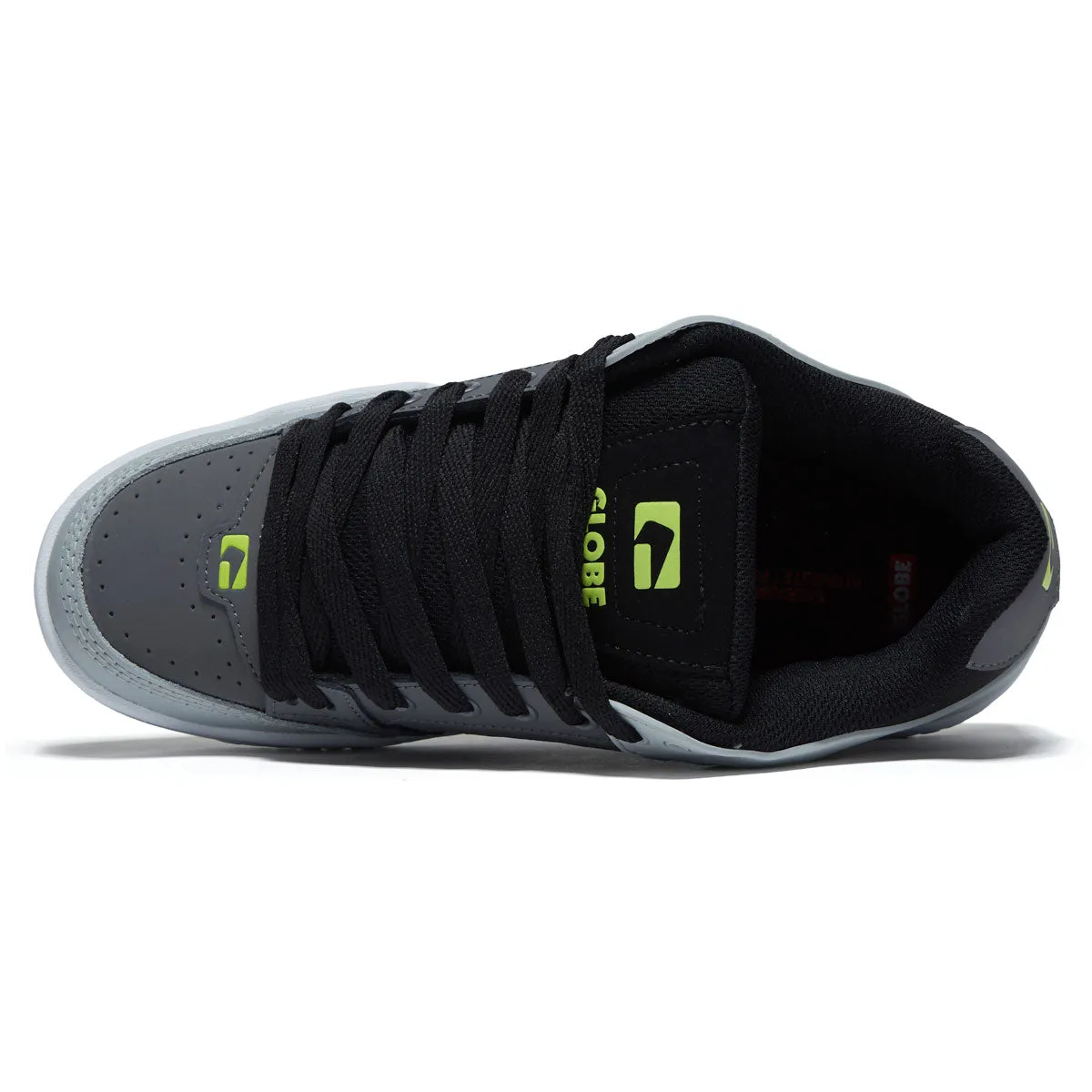 Globe Tilt Shoes - Greyscale/Black Board Grip