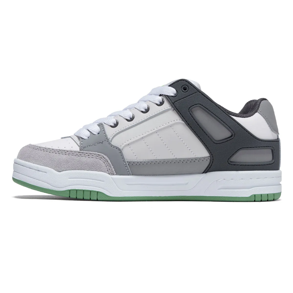 Globe Tilt Shoes - Lunar/Grey/Green Premium Comfort