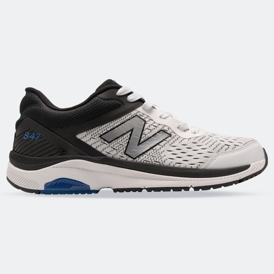 Good traction coefficient Men's Wide Fit New Balance MW847LW4 Walking/Running Sneakers