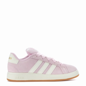 Grand Court 00s - Kids Power Performance Cushion Grip Agility Shoes