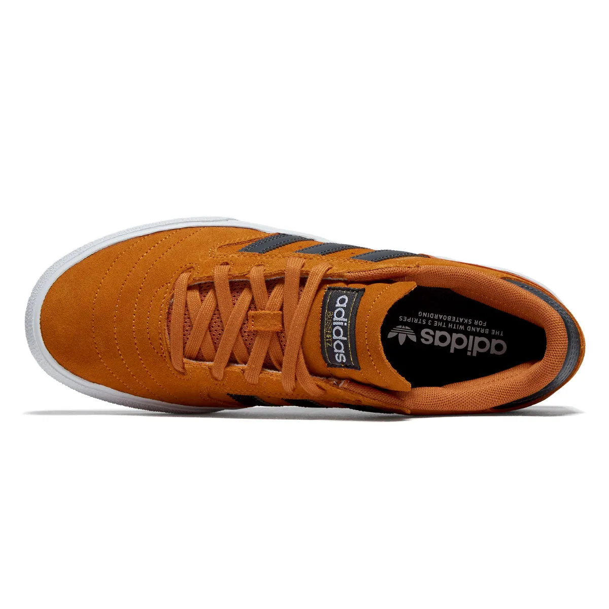 Grip Control Adidas Busenitz Vulc II Shoes - Rust Orange/Carbon/Ftwr White