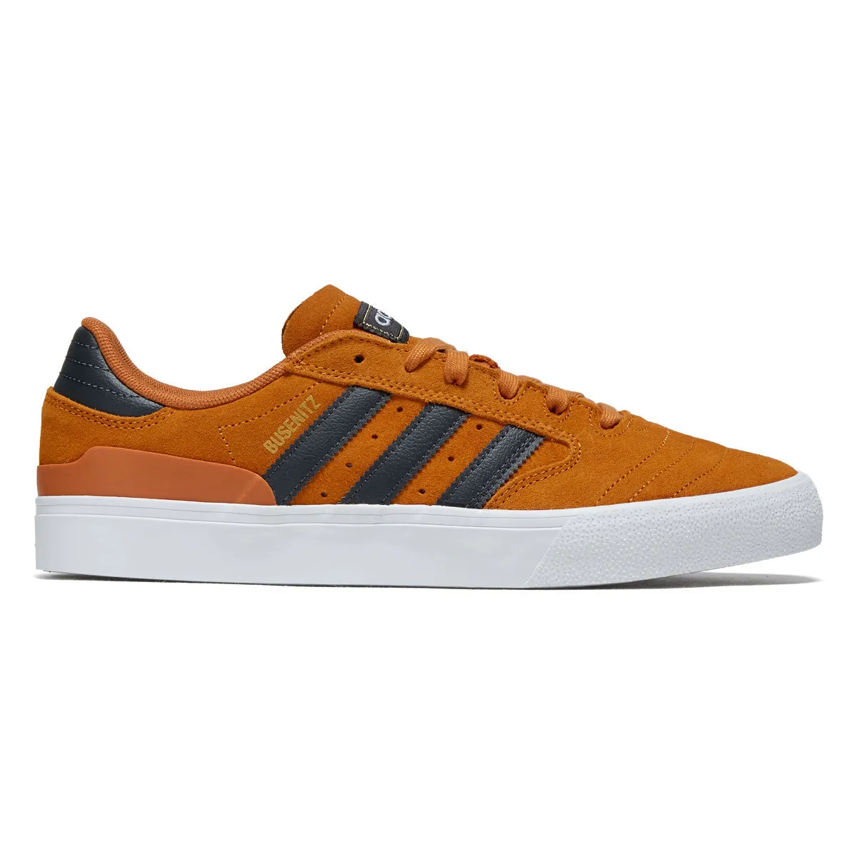 Daily Wear Adidas Busenitz Vulc II Shoes - Rust Orange/Carbon/Ftwr White