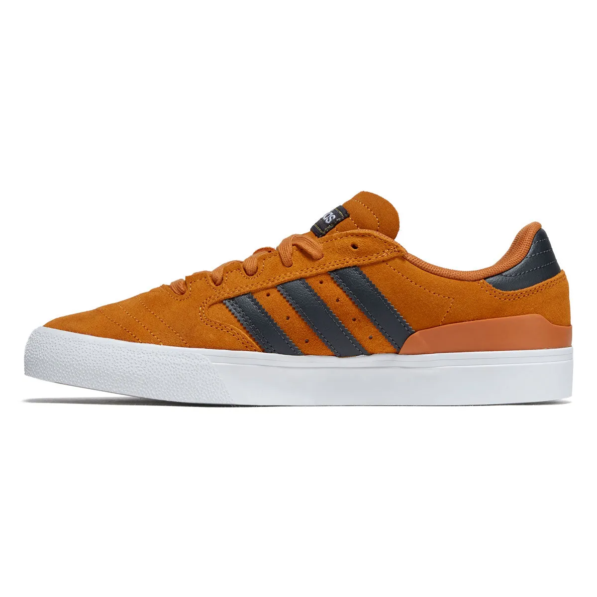 Grip Control Adidas Busenitz Vulc II Shoes - Rust Orange/Carbon/Ftwr White