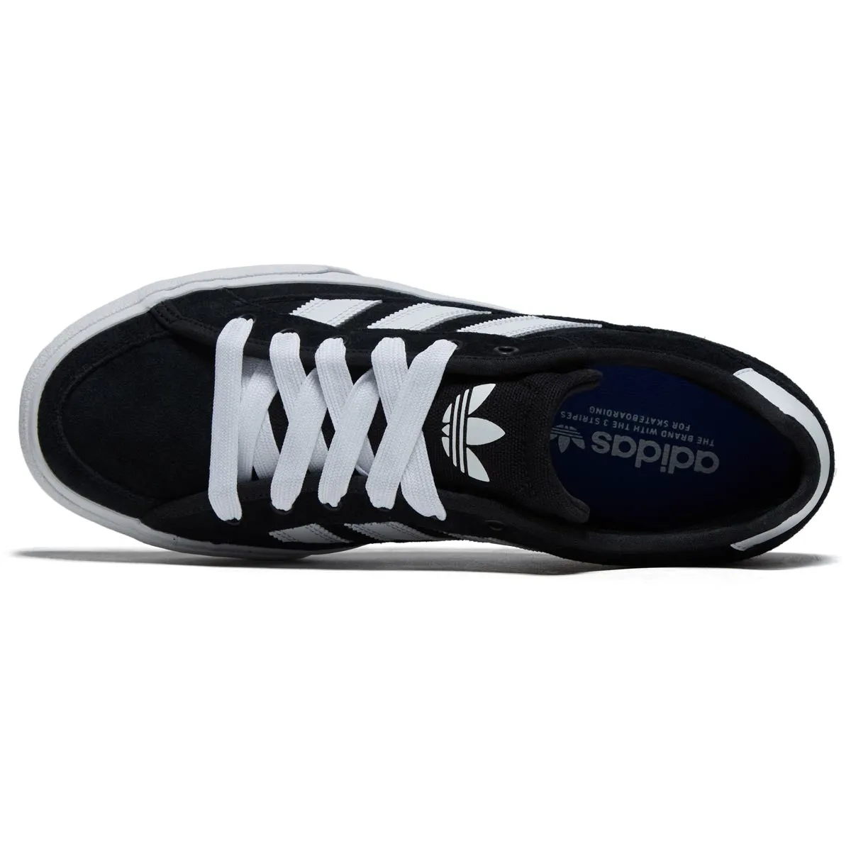 Grip Drive Adidas Court Tns Premiere Shoes - Core Black/Ftwr White/Ftwr White