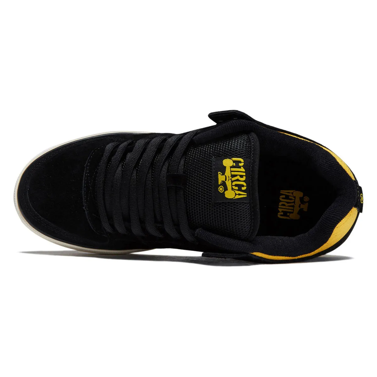 Grip Edge C1rca Tre Shoes - Jet Black/Black/Yellow
