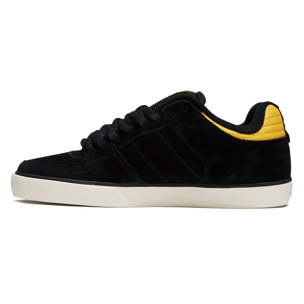 Grip Edge C1rca Tre Shoes - Jet Black/Black/Yellow