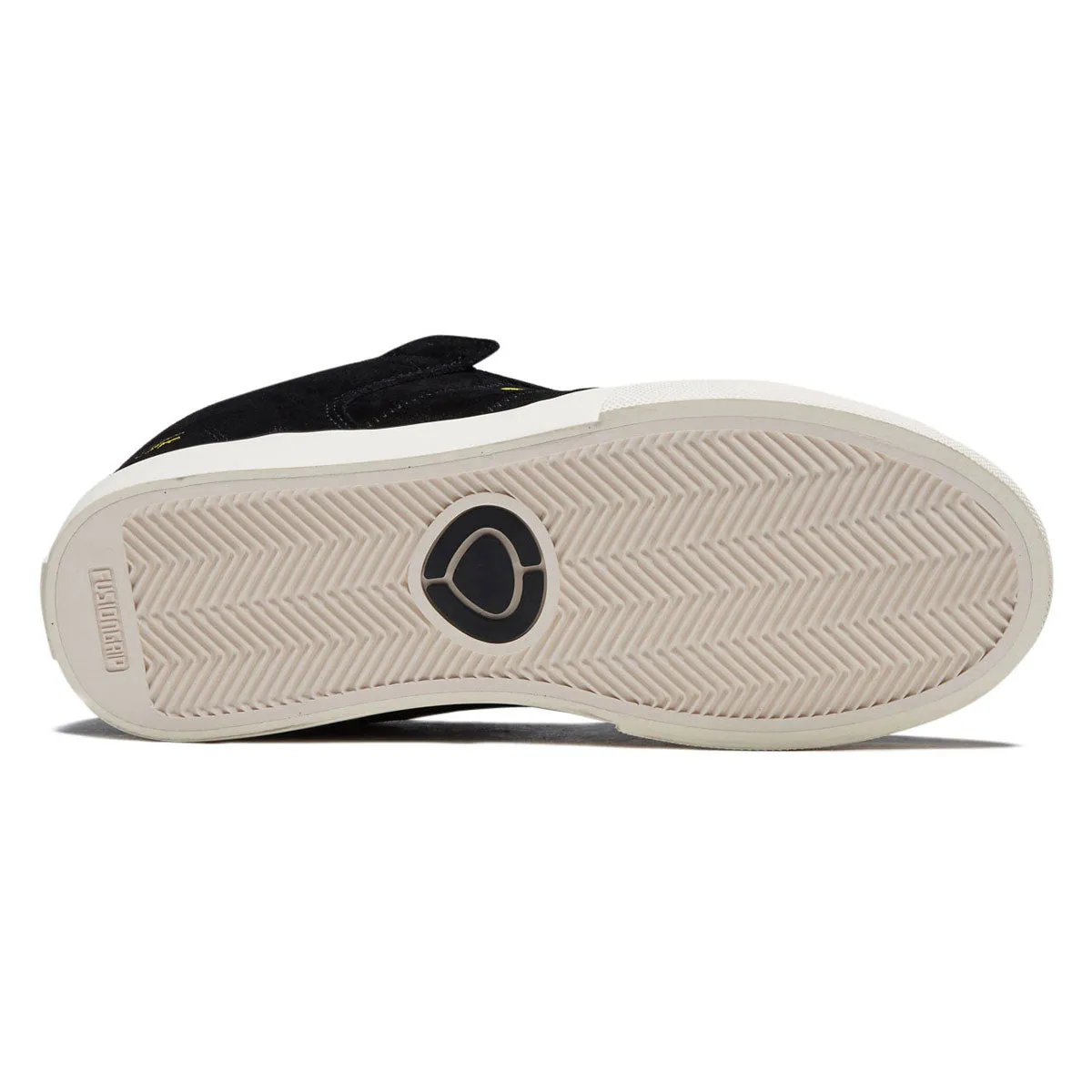 Grip Edge C1rca Tre Shoes - Jet Black/Black/Yellow