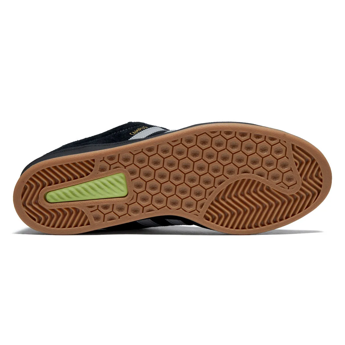 Grip Elite Adidas Campus 90s ADV Shoes - Core Black/Grey/Gold Metallic