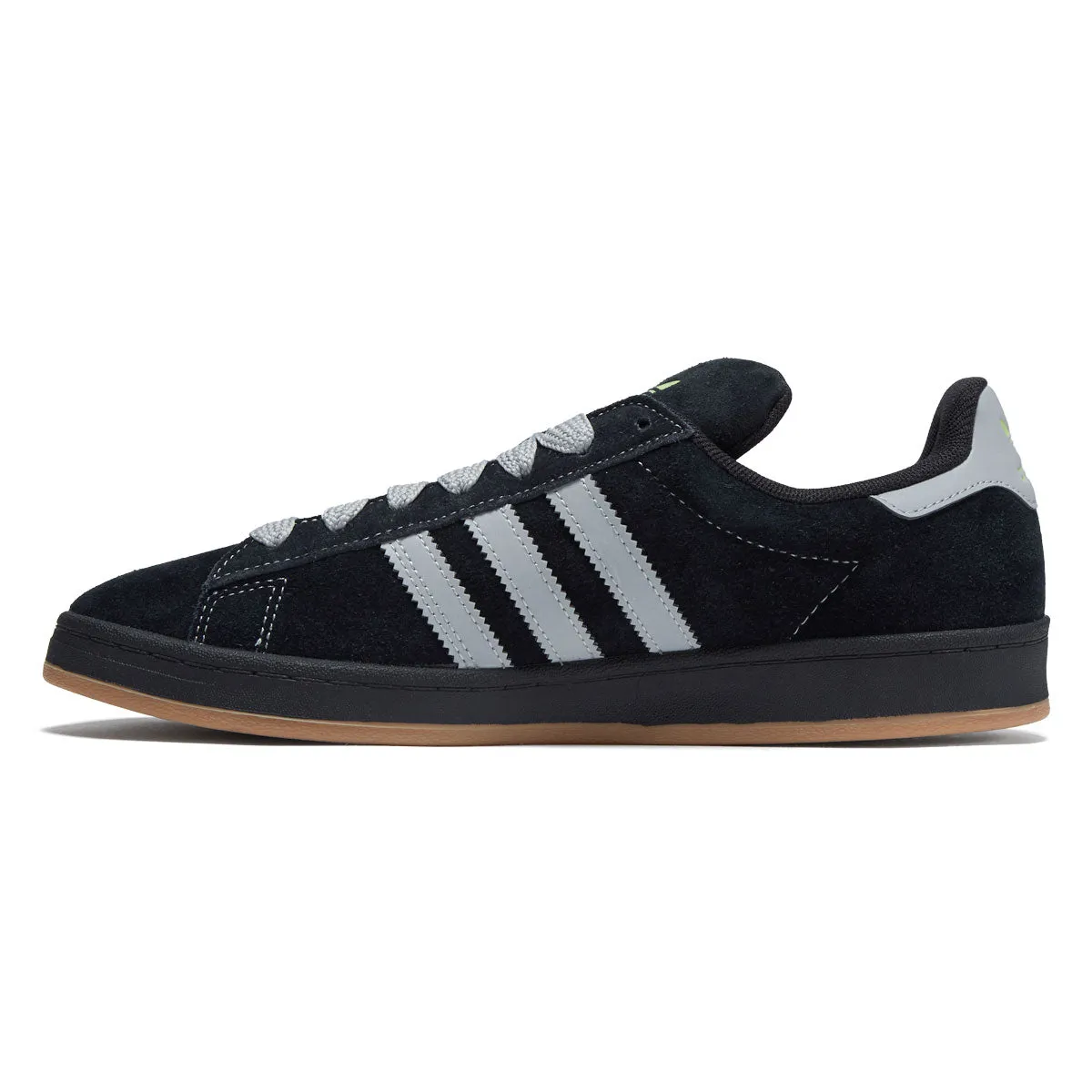 Grip Elite Adidas Campus 90s ADV Shoes - Core Black/Grey/Gold Metallic