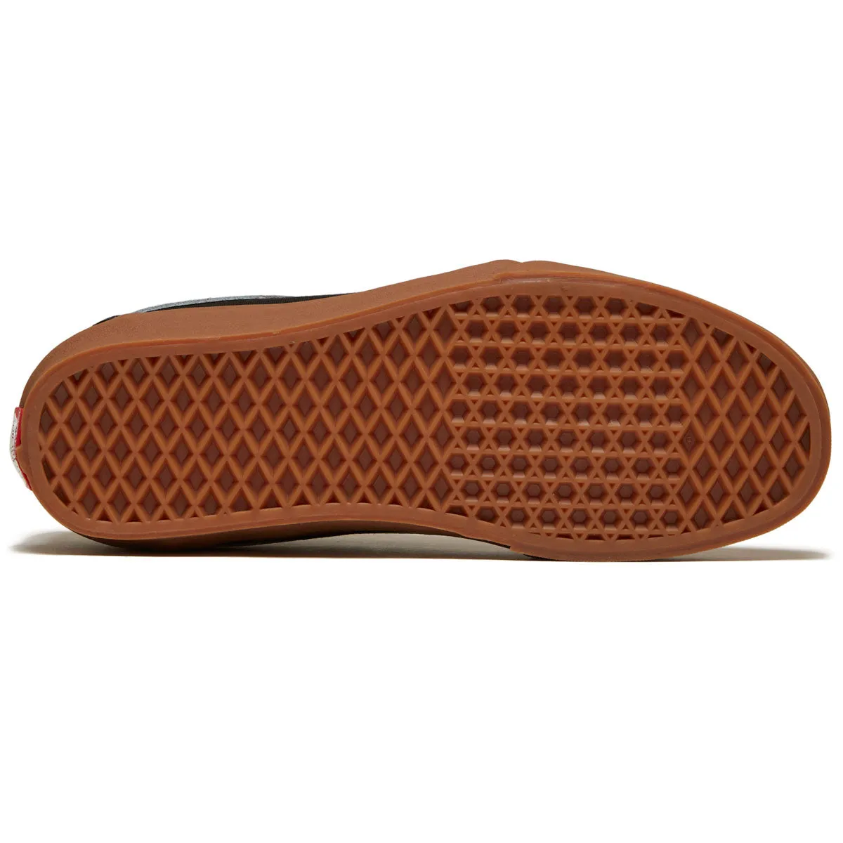 Grip Fit Vans Chukka Low Sidestripe Shoes - Black/Gum