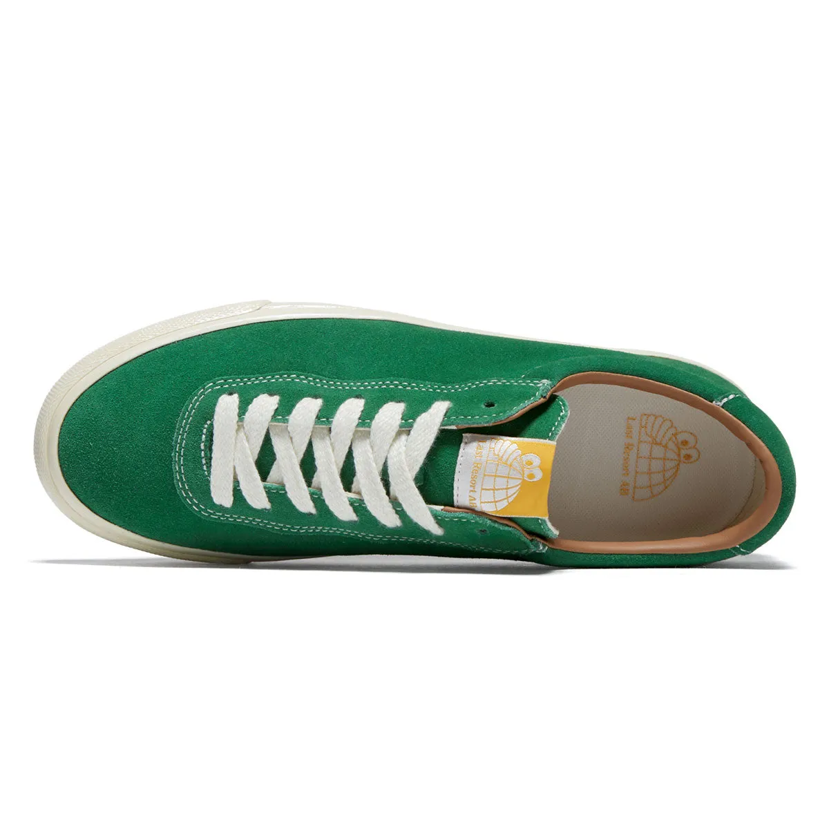 Grip Force Pro Last Resort AB VM001 Suede Lo Shoes - Kelly Green/White
