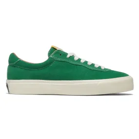 Last Resort AB VM001 Suede Lo Shoes - Kelly Green/White Quick Action Ride Responsive sole