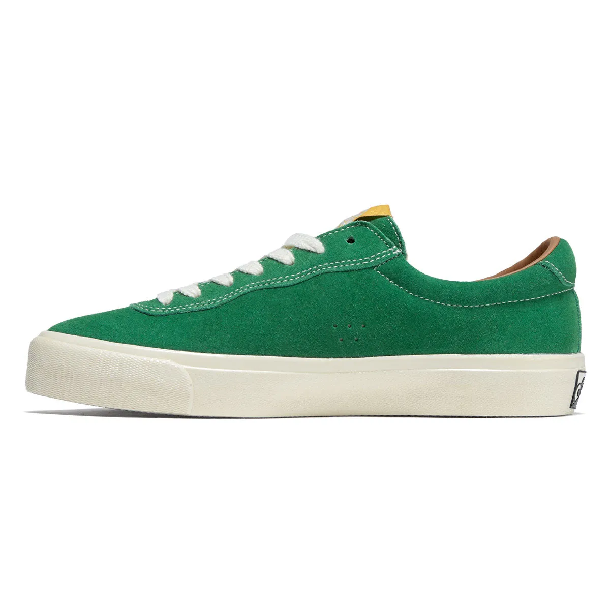 Grip Force Pro Last Resort AB VM001 Suede Lo Shoes - Kelly Green/White