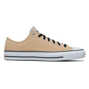 Ultimate Comfort Performance Step Converse Chuck Taylor All Star Pro Suede Ox Shoes - Coastal Dune/White/Black