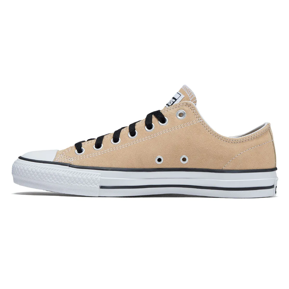 Grip Guard Max Converse Chuck Taylor All Star Pro Suede Ox Shoes - Coastal Dune/White/Black