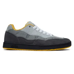 Trend Fashion Etnies Snake Shoes - Grey/Grey/Yellow