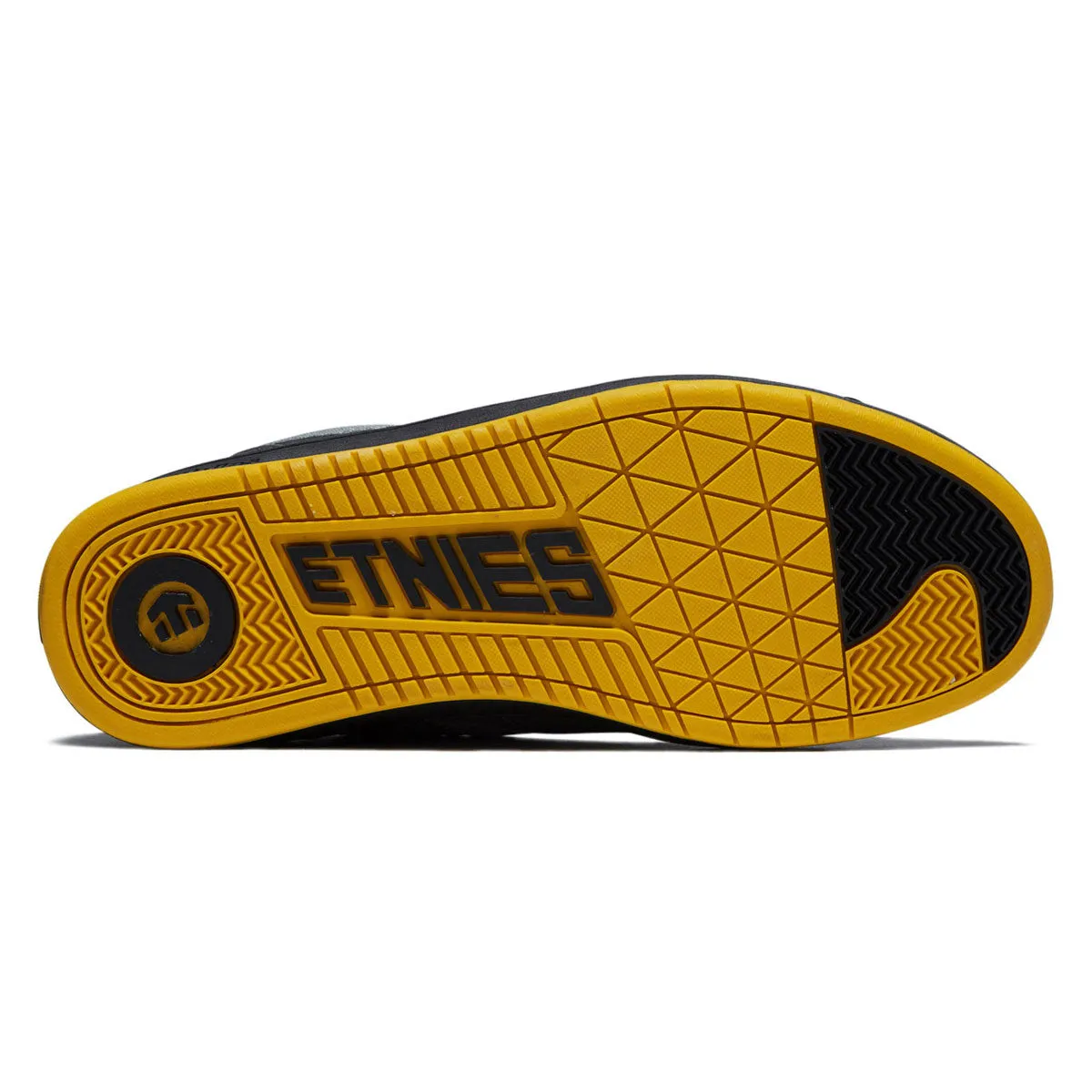Grip Guard Max Etnies Snake Shoes - Grey/Grey/Yellow