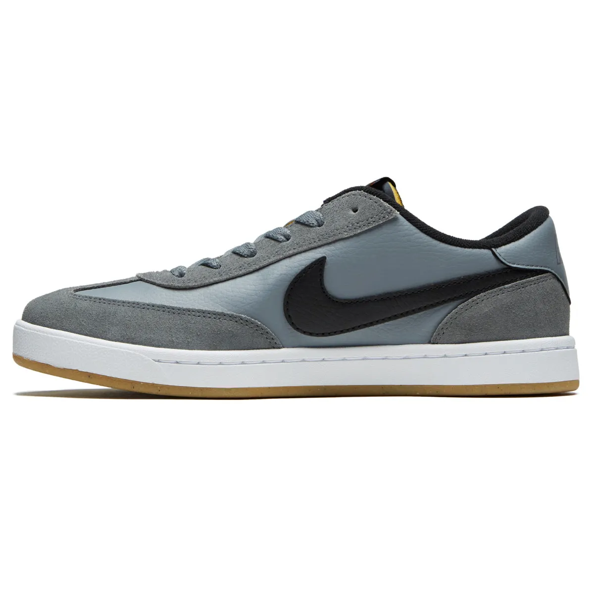 Grip Lock Nike SB FC Classic Shoes - Cool Grey/Black/White/Vivid Orange