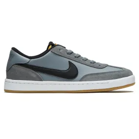 Comfort Shape Nike SB FC Classic Shoes - Cool Grey/Black/White/Vivid Orange