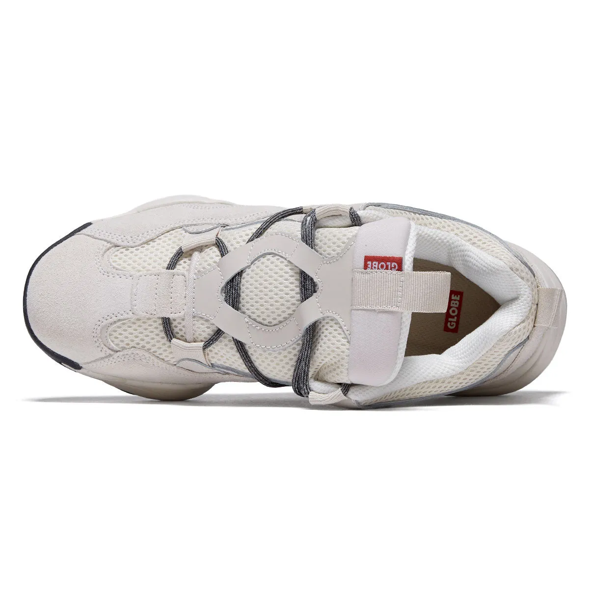 Grip Lock Pro Globe Option Evo Shoes - Stone/Vanilla
