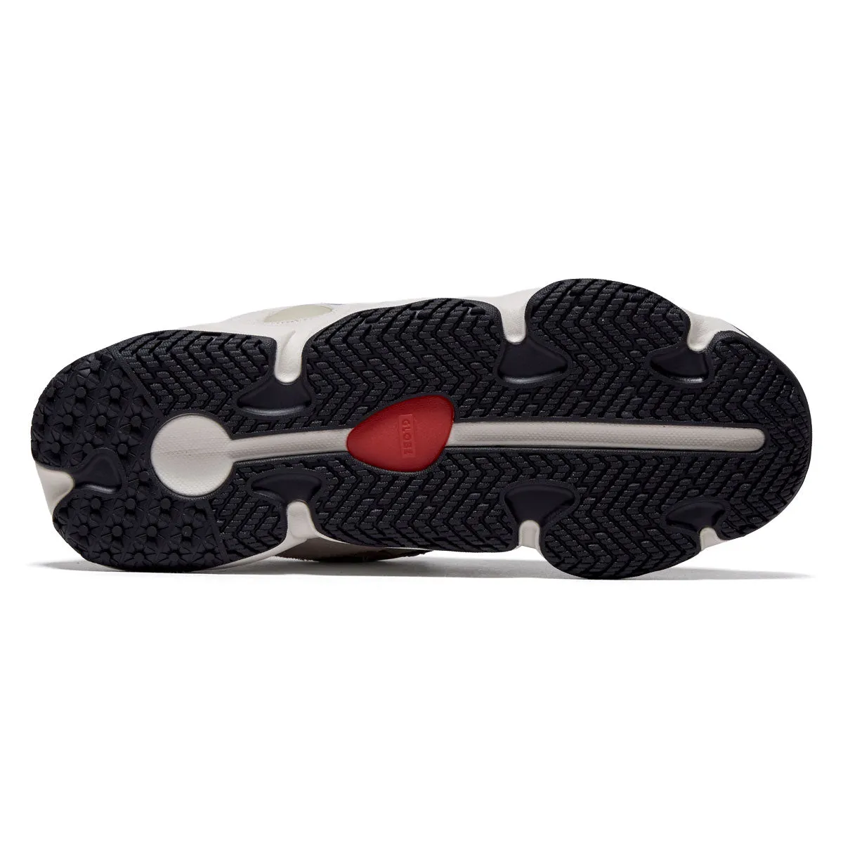 Grip Lock Pro Globe Option Evo Shoes - Stone/Vanilla