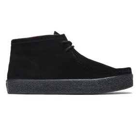 Last Resort AB VM006 Moc Hi Shoes - Black/Black Quick Step