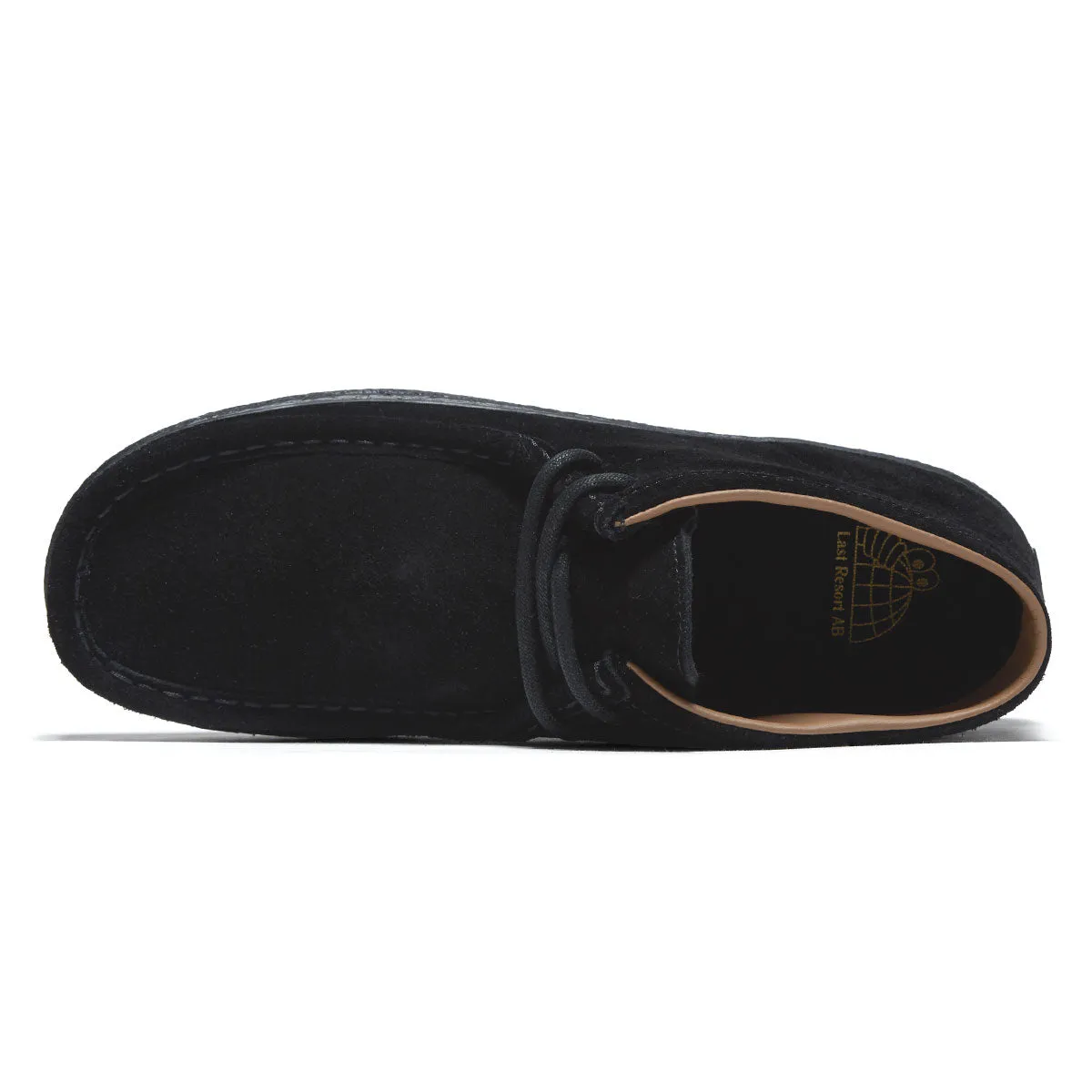 Grip Master Pro Last Resort AB VM006 Moc Hi Shoes - Black/Black