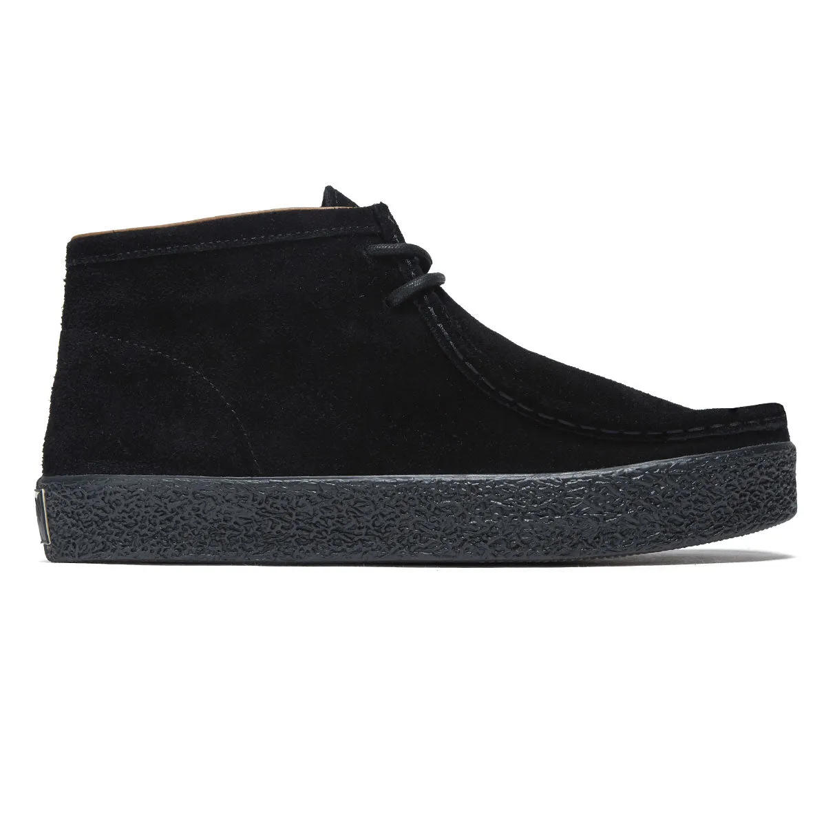 Last Resort AB VM006 Moc Hi Shoes - Black/Black Quick Step