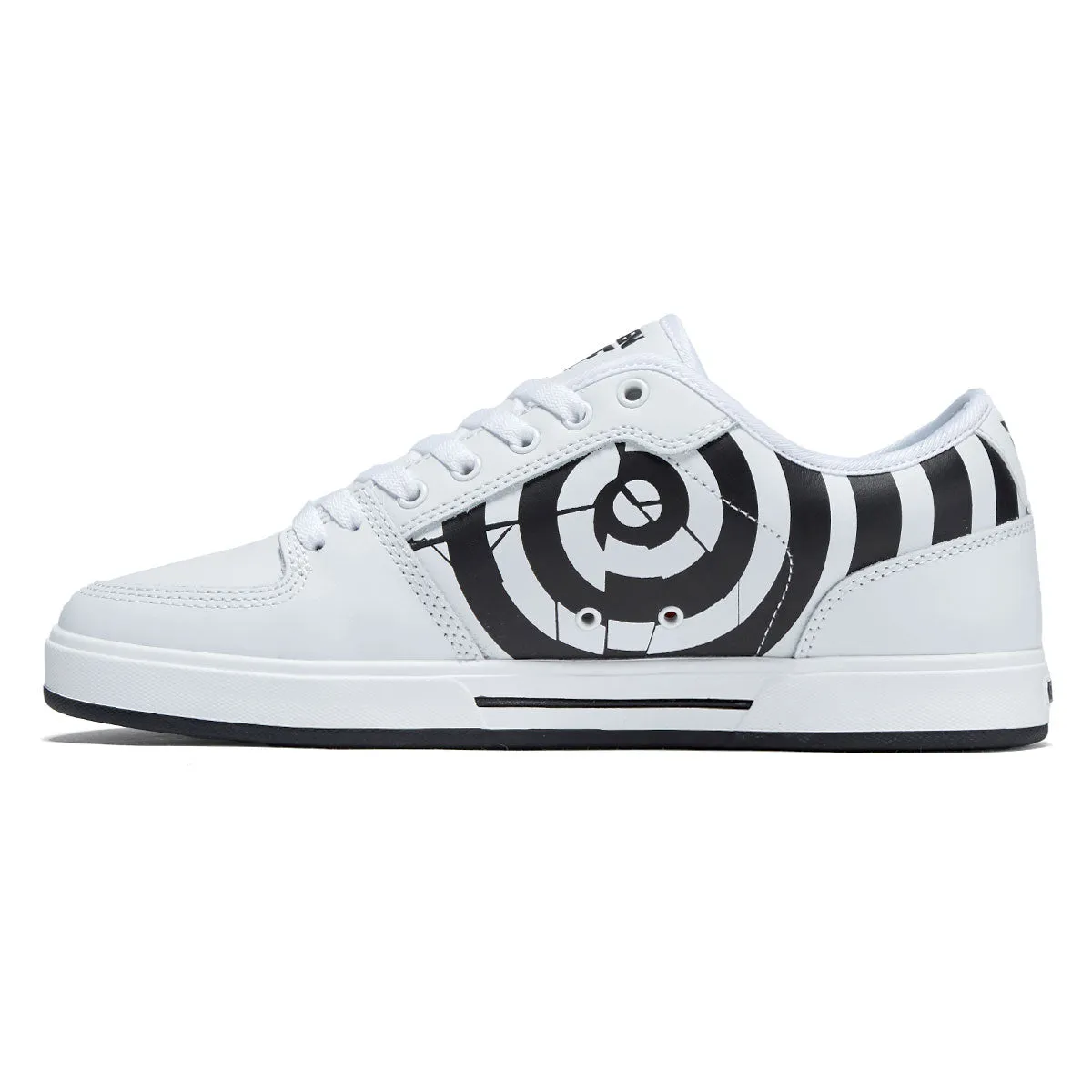 Grip Max Fallen Patriot XP Shoes - Bullseye/White